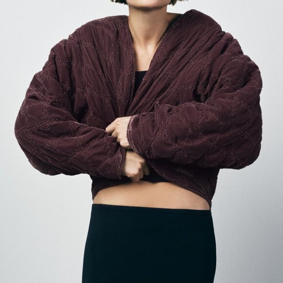 Zara Jacket NEW. Size XS-S - Picture 5 of 6